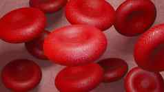 红色的血细胞凝块科学医疗摘要概念血保护身体呈现