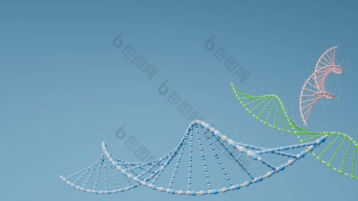 太太摘要多边形太太分子医疗科学软颜色遗传生物技术化学生物学基因细胞概念插图背景渲染