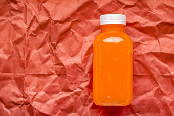 新鲜的葡萄柚汁环保可回收的塑料瓶<strong>包装健康</strong>的喝食物产品