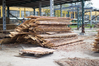 木工行业桩未经处理的木董事会木生产
