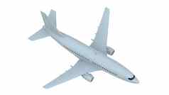 商业乘客飞机空气白色航空货物服务