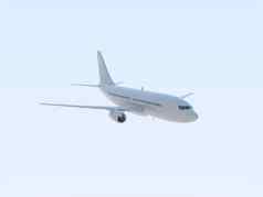 商业乘客飞机空气天空航空货物服务