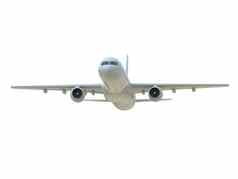 商业乘客飞机空气白色航空货物服务