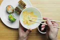 日本厨房集日本寿司卷食物棒