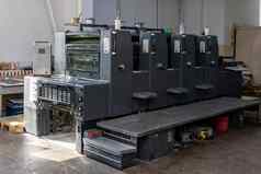 印刷表输送机轮子机打印机生产设备