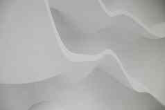 现代墙壁纸纹理背景首页装饰抽象结构波山灰色的白色