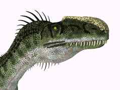 单磷酸龙恐龙头