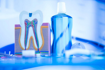 牙医办公室口腔学健康设备