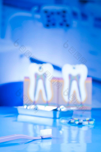 牙医办公室口腔学健康设备