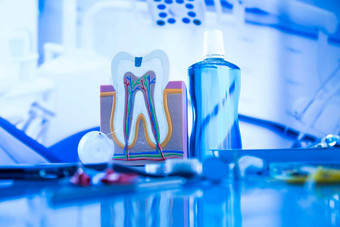 牙科办公室口腔学健康设备
