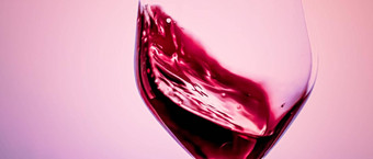 溢价红色的酒<strong>水晶玻璃</strong>酒精喝奢侈品开胃酒酿酒学葡萄栽培产品
