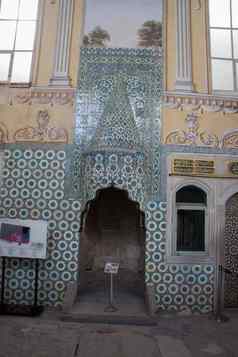 室内历史奥斯曼帝国清真寺显示