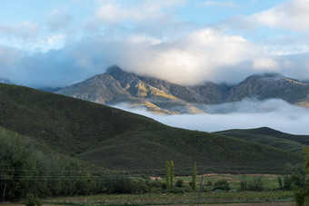 视图斯瓦特贝格山<strong>克罗斯</strong>河