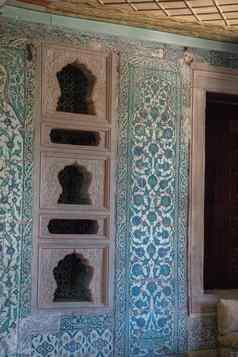 室内历史奥斯曼帝国清真寺显示