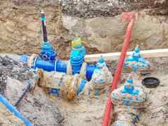 塑料管喝水reneval适于饮用的水系统