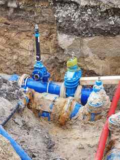 塑料管喝水reneval适于饮用的水系统