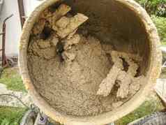 混合湿水泥混凝土移动混合机混凝土混合