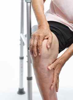 膝盖疼痛功能障碍上了年纪的