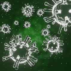 摘要电晕病毒微观粒子传播研究的想法冠状病毒传播严重世界呈现