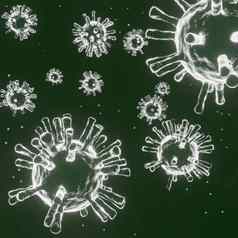 摘要电晕病毒微观粒子传播研究的想法冠状病毒传播严重世界呈现