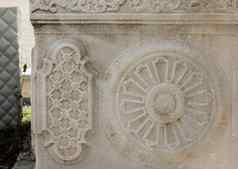 奥斯曼帝国大理石雕刻艺术细节