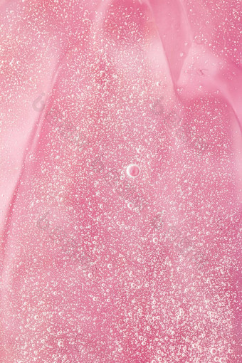 摘要粉红色的液体背景油漆飞溅漩涡模式水滴美过来这里化妆品纹理当代魔法艺术科学奢侈品平铺设计
