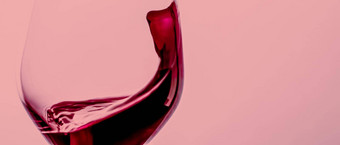 红色的酒水晶玻璃酒精喝奢侈品开胃酒酿酒学葡萄栽培产品