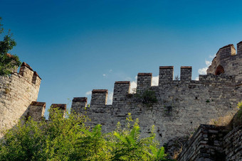 城市墙君士坦丁堡伊斯坦布尔火鸡