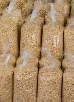 作为避难所传统的土耳其麦片食物组成面粉
