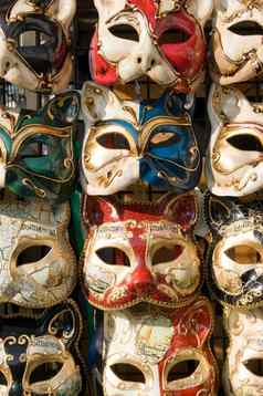 面具威尼斯狂欢节