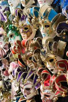 面具威尼斯狂欢节