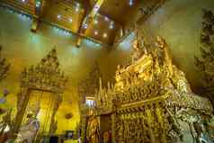 金教堂寺庙什么先生南乔低佛教寺庙历史中心佛教寺庙主要旅游吸引力北柳府省泰国