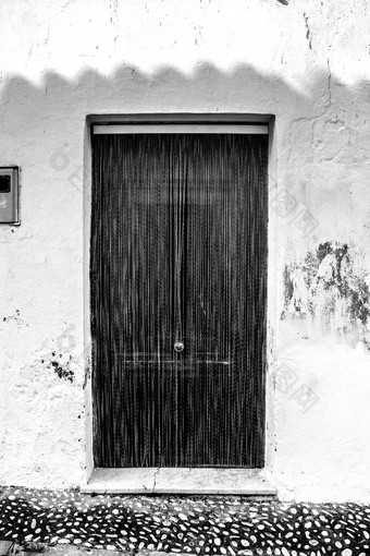 条纹窗帘通过村房子altea系统