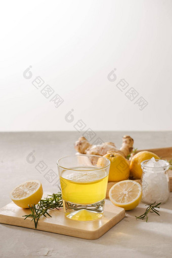 姜但红茶菌瓶自制的柠檬姜有机益生菌喝复制空间