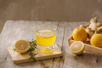 姜但红茶菌瓶自制的柠檬姜有机益生菌喝复制空间