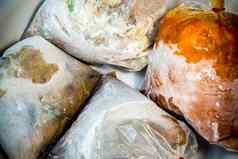 冻食物包装塑料袋