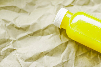 新鲜的石灰柠檬汁环保可回收的塑料瓶<strong>包装健康</strong>的喝食物产品