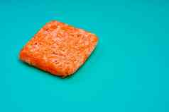 橙色砖冻磨碎的胡萝卜采购冻食物半光
