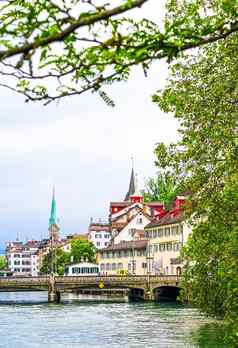 街道历史小镇建筑主要铁路火车站苏黎世中央火车站瑞士体系结构旅行目的地苏黎世瑞士