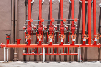 消防水管道火保护系统水管道喷水灭火系统管安全火预防水软管消火栓控制阀紧急火事故行业设备