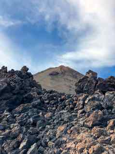 tof泰德火山tenerife金丝雀岛屿西班牙