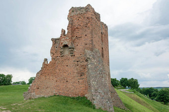 仍然是废墟堡垒诺沃格鲁多克白俄罗斯