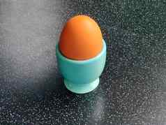 半熟的蛋有营养的早餐
