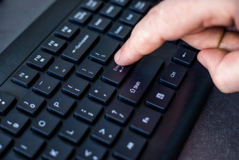 手指出紧迫的电脑键盘输入键打字的想法手指攻丝打字新鲜的的想法无线笔记本键盘