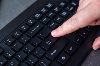 手指出紧迫的电脑键盘输入键打字的想法手指攻丝打字新鲜的的想法无线笔记本键盘