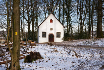 <strong>教堂</strong>bergischerpanoramasteig<strong>关闭</strong>林德拉德国