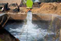 涡轮泵场灌溉系统pakpattan区旁遮普巴基斯坦