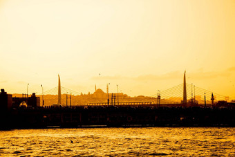 <strong>奥斯曼帝国</strong>风格清真寺伊斯坦布尔