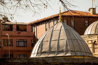 屋顶<strong>奥斯曼帝国</strong>土耳其体系结构
