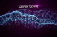 业务网络技术互联网增长技术网络摘要连接多边形元素